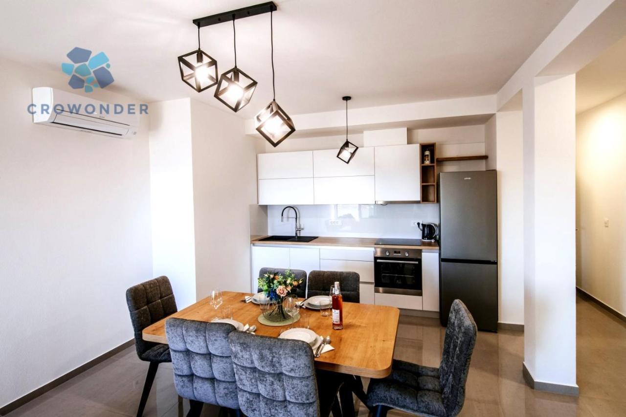 Crowonder Sun Dance Apartments With Heated Swimming Pool Seaview And Garden Светі Филип-і-Яков Екстер'єр фото