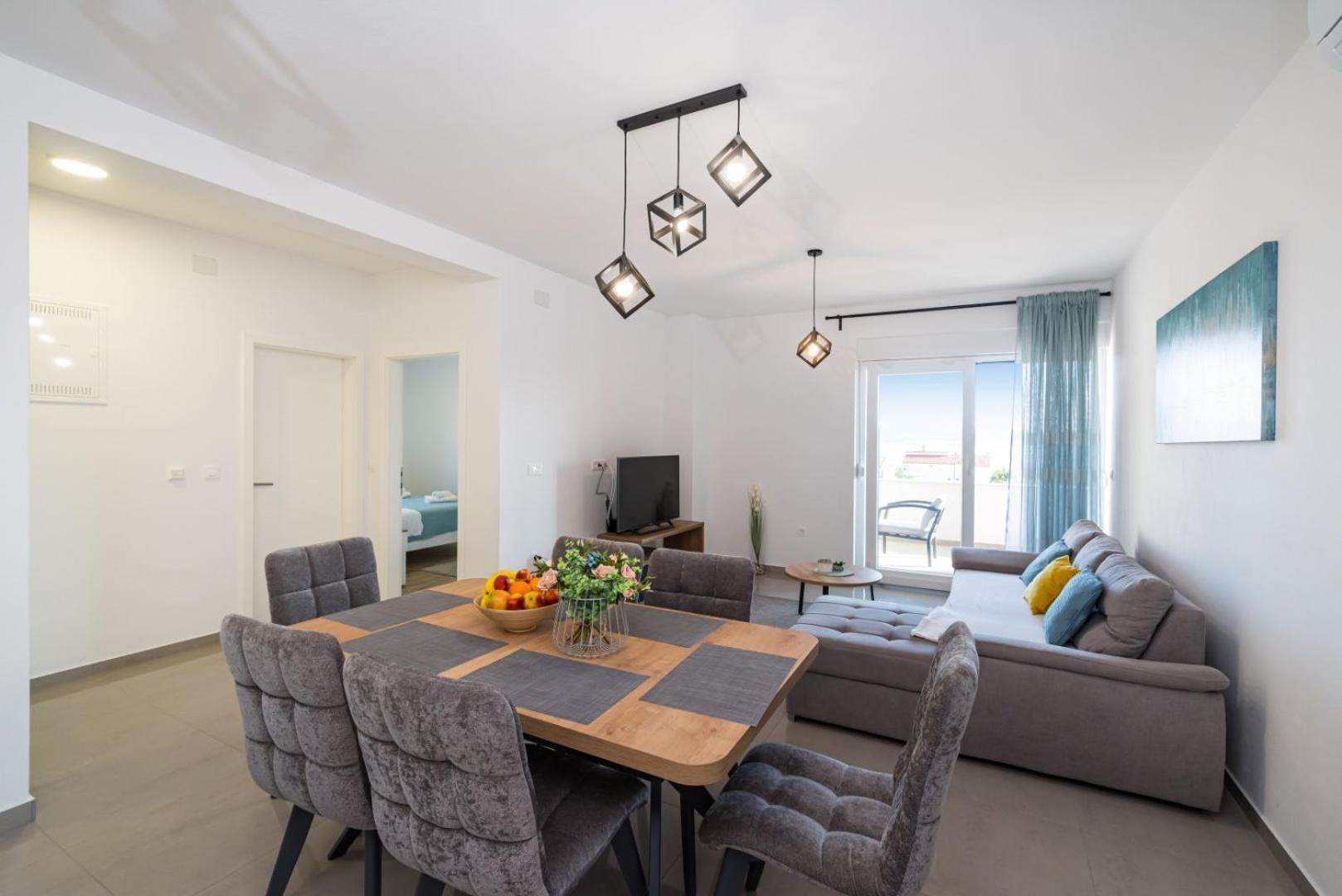 Crowonder Sun Dance Apartments With Heated Swimming Pool Seaview And Garden Светі Филип-і-Яков Екстер'єр фото