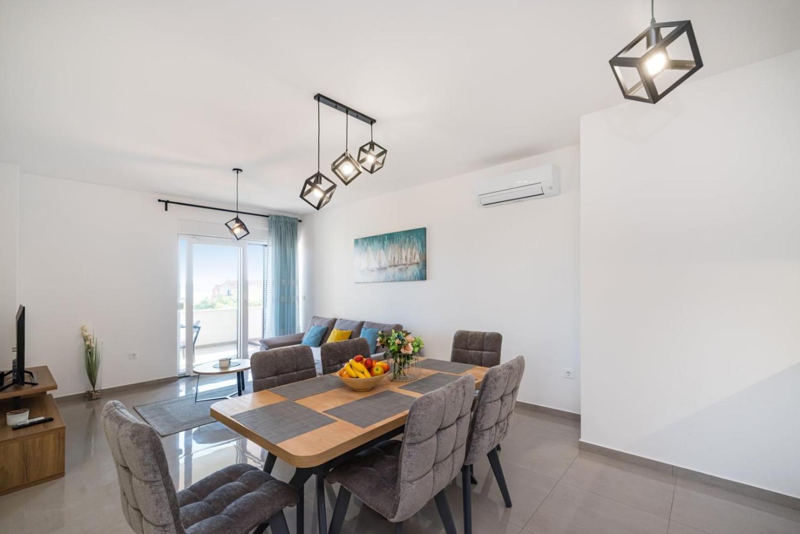 Crowonder Sun Dance Apartments With Heated Swimming Pool Seaview And Garden Светі Филип-і-Яков Екстер'єр фото