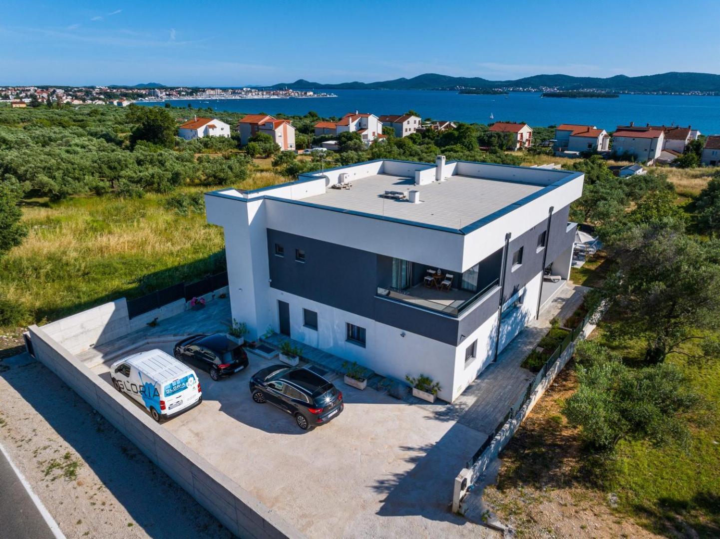 Crowonder Sun Dance Apartments With Heated Swimming Pool Seaview And Garden Светі Филип-і-Яков Екстер'єр фото