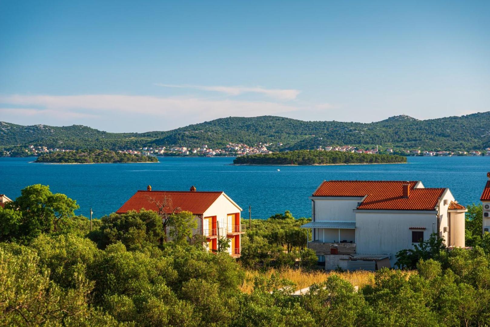 Crowonder Sun Dance Apartments With Heated Swimming Pool Seaview And Garden Светі Филип-і-Яков Екстер'єр фото
