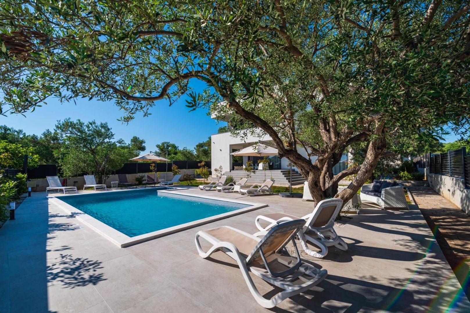 Crowonder Sun Dance Apartments With Heated Swimming Pool Seaview And Garden Светі Филип-і-Яков Екстер'єр фото