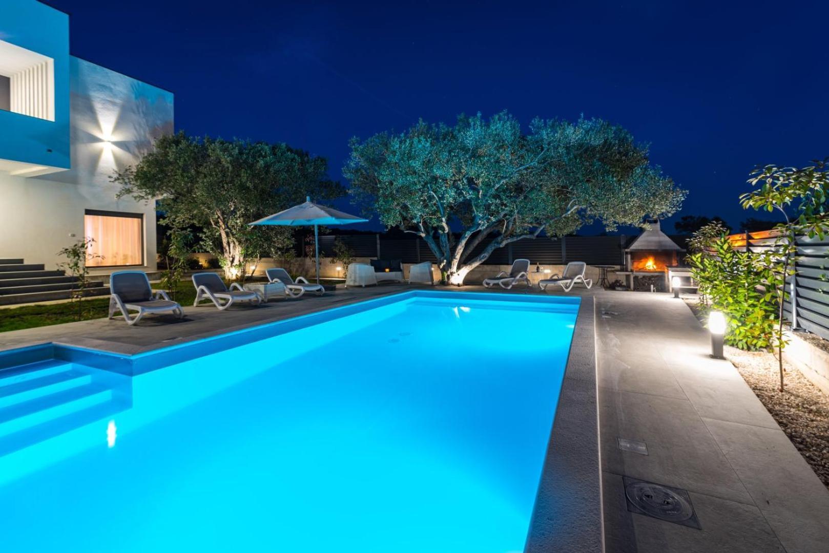 Crowonder Sun Dance Apartments With Heated Swimming Pool Seaview And Garden Светі Филип-і-Яков Екстер'єр фото