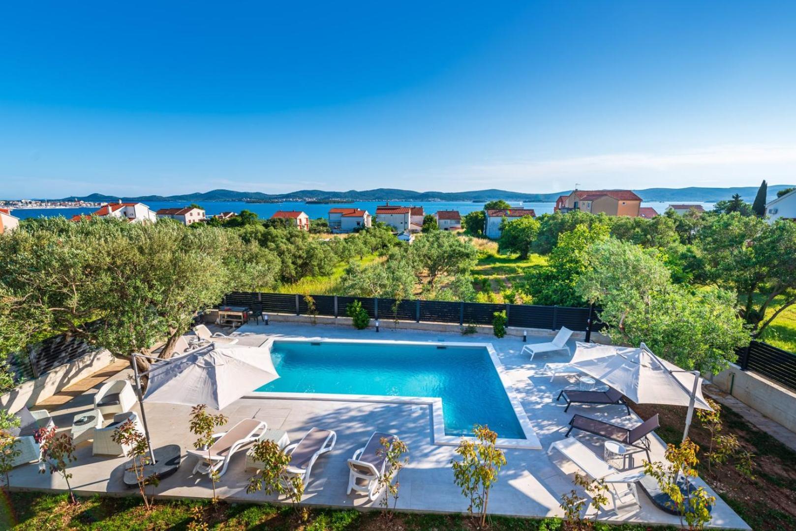 Crowonder Sun Dance Apartments With Heated Swimming Pool Seaview And Garden Светі Филип-і-Яков Екстер'єр фото