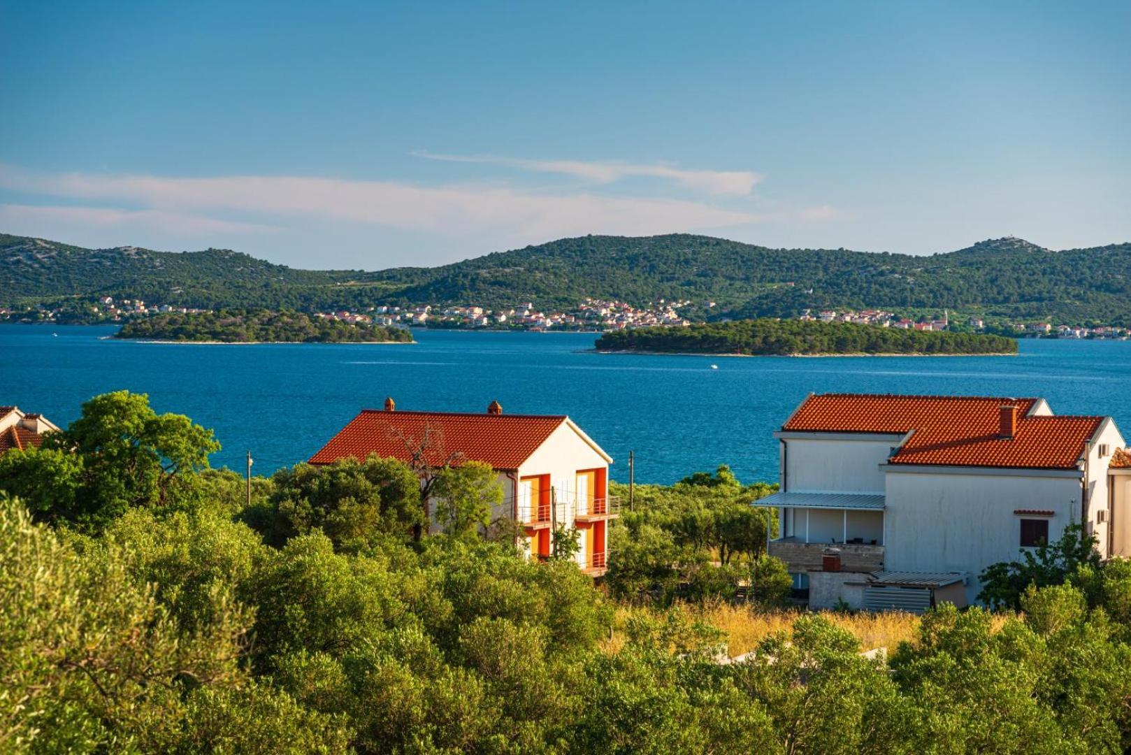Crowonder Sun Dance Apartments With Heated Swimming Pool Seaview And Garden Светі Филип-і-Яков Екстер'єр фото